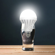 Anern 5W 7W 9W 12W E27 B22 rechargeable emergency led light bulb